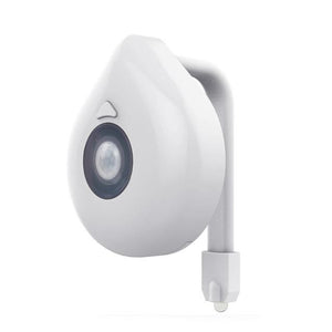 Open image in slideshow, Toilet Night Light Motion-Sensor LED
